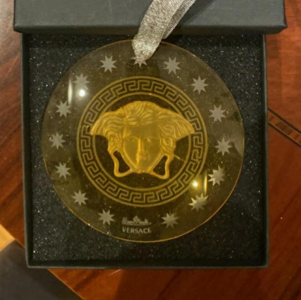Versace Medusa Lumiere Sun Catcher Ornament